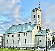 Reykjavík Cathedral (by Laurits Albert Winstrup, 1847–1849)