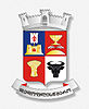 Official seal of Dedoplistsqaro Municipality