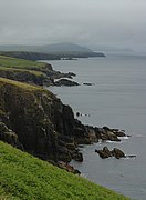 Dingle Peninsula coastline.