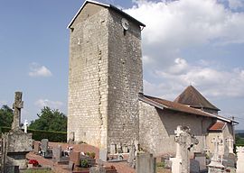 The church in Barisey-la-Côte