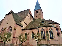 聖約翰新教教堂（法語：Église protestante Saint-Jean de Wissembourg）