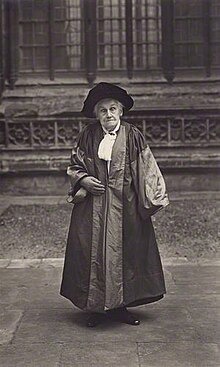 Dame Elizabeth Wordsworth in 1928