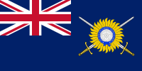 Flag of the Royal Indian Army Service Corps