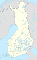 穆奥尼奥 Muonio在芬兰的位置