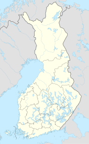 Aakenustunturi is located in Finland