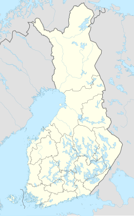 Location of HIFK Handboll