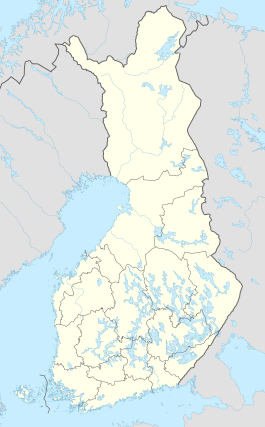 2022–23 Liiga season is located in Finland