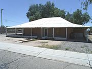 The James S. Melquides E. Douglas House was built in 1874 and is located in 850 S. Park St. It was listed in the National Register of Historic Places in 204; reference #04000486.