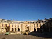 the Grande Écurie, the riding school in the Great Court