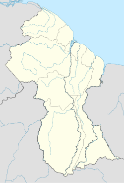 Rosignol is located in Guyana