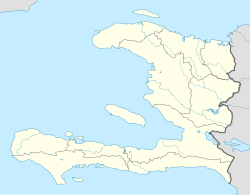 Martin is located in Haiti