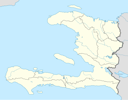 2019 Ligue Haïtienne is located in Haiti