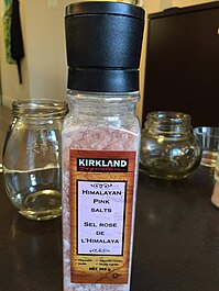 Hamalayan pink salt