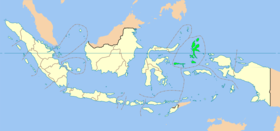 北马鲁古省是马鲁古群岛的一部分