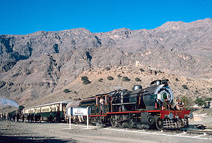 Khyber Railway excursion