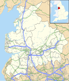 EGNH is located in Lancashire