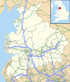 Bowland Forest High marker is located in Lancashire