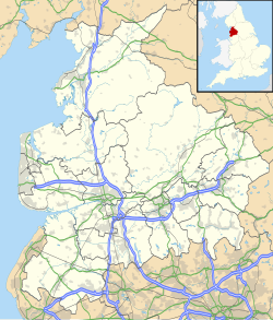Ribby-with-Wrea is located in Lancashire