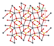 Crystal structure of lead(II) sulfate