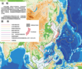 中国宣称根据《联合国海洋法公约》中规定的新的领海基线[54]