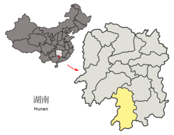 永州市在湖南省的地理位置