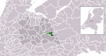 Location of Woudenberg