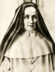 Portrait of Blessed Sister Mary of the Divine Heart, countess of Droste zu Vischering and Mother Superior of the Good Shepherd Convent in Porto, Portugal.