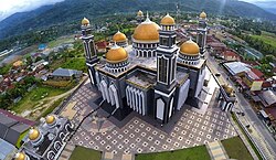 Great mosque of Aceh Tenggara in Kutacane