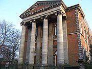 Centenary Methodist Chapel, Market Rasen. 1863