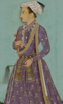Mirza Shahryar in his youth