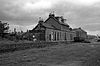 The former Caledonian Railway station at Montrose in 1960