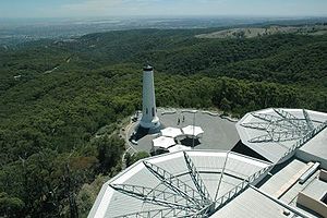 North view of the Summit from the Fire Tower.