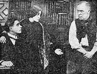 Henry Edwards, Florence Turner and Albert Chevalier