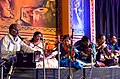 Nimakant Routray and troupe performing Odissi music