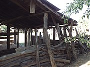 American Flag Post Office Ranch corral