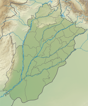 Chhachh is located in Punjab, Pakistan
