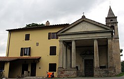 The church of Madonna della Neve