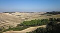 The Pian di Civita, location of ancient Tarquinia.