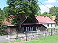 Old wooden house