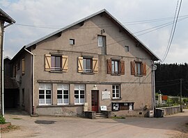 The town hall in Prey