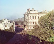 Headquarters of the Ural Railway Administration in the city of Perm