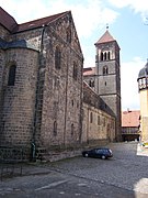 Quedlinburg Abbey (1021)