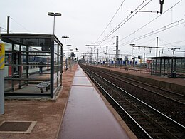 马西-帕莱索站的C线站台