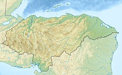 Gracias Formation is located in Honduras