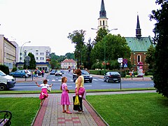 Ropczyce Town Centre