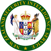新西兰安全情报局徽章