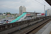 岐阜羽岛站月台 （2013年6月）
