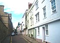 Ship Street, with Jesus College on the left.