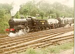 SR Class Q, Number 541 in use at the Bluebell Railway in 2007