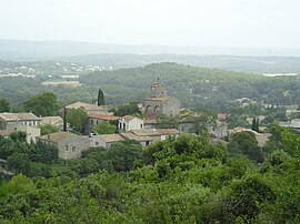 A general view of Le Triadou